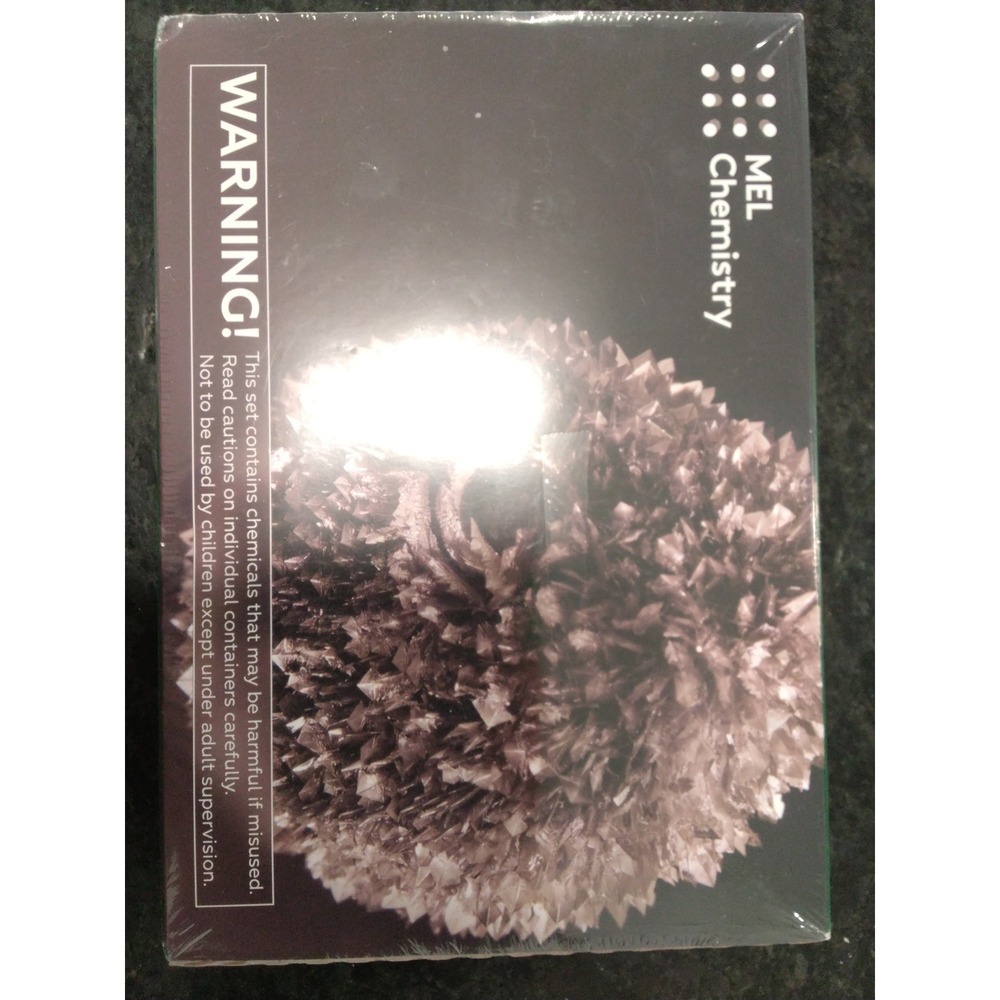 MEL Science Chemistry Tin Kit Dendrite and Hedgehog STEM Educational Set New‎